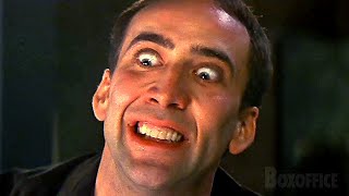 Nic Cage has a mental breakdown and goes psycho | Face/Off | CLIP