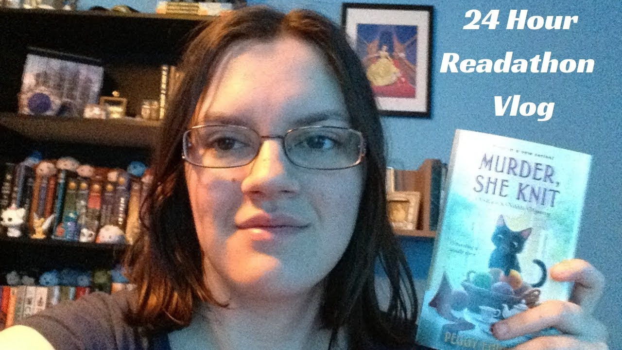 24 Hour Readathon Vlog Youtube