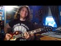 the gears dethklok guitar cover