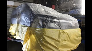 ノックスドール施工ダイジェスト　札幌市Ｎ様ヴォクシー