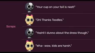 I voiced more interactions cause I got bored || Glisten, Toodles and Shelly