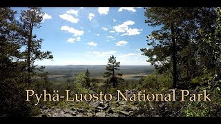 Pyhä-Luoston kansallispuisto-Vaellus ja retkeily video-Noitatunturi