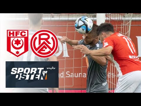 Hallescher FC Feiert Gelungenen Auftakt Gegen Rot-Weiss Essen | Sport ...