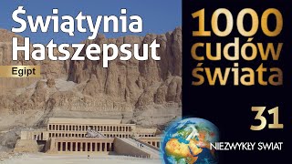 1000 cudów świata - Świątynia Hatszepsut  - Lektor PL