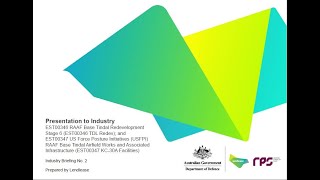 Lendlease Industry Briefing - Katherine - 20 Aug 2020