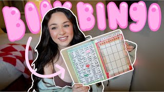 book bingo prompts choose my reads 💌  [ cozy + chatty reading vlog - non spoiler ]