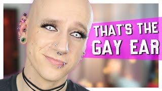 That Piercing Means You're Gay | Roly