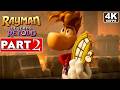 RAYMAN LEGENDS RETOLD Gameplay Walkthrough Part 2 [4K 60FPS] - No Commentary