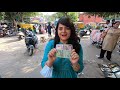 rs 1000 shopping challenge chandigarh vlog