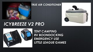 Icybreeze V2 Pro Review and operation!