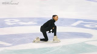 [4K60p] 김유성 Yuseong KIM FS Run-Through | 2023 종합선수권 Korean Nationals (DAY1) Jr. Women Practice