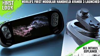 World's First Modular Handheld AYANEO 3 Launched - Explained All Spec, Features And More