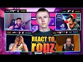 CS GO PROS & CASTERS REACT TO ROPZ PLAYS