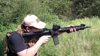 GHK BCM4 URX3.1 Custom GBB Shooting Test