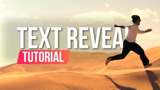 🚶‍♂️How to Reveal Text As You Walk | Text Reveal Intro InShot Video Editing Tutorial