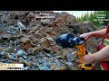 Crushing High Grade Gold Quartz Ore With A Portable Rock Crusher!