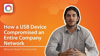 Behavioral Training Series: The USB I Found Put the Whole Company at Risk