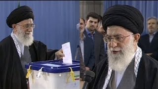 Polls open in Iran election