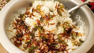 Sufiyani Biryani Recipe ❤️| White Beef Biryani Recipe | Eid ul Azha Special |White Biryani By Maria