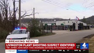 Deceased gunman identified after Livingston plant shooting