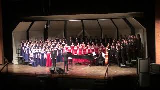 CCHS Combined Choirs I'll Make the Difference 2019 03 12