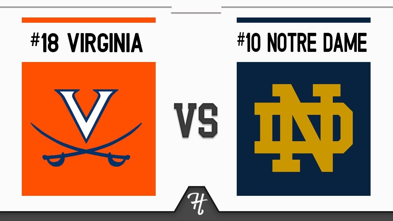 #18 Virginia Vs. #10 Notre Dame | 2019 CFB Highlights - YouTube