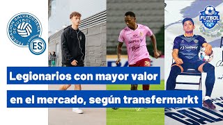 Legionarios SV con mayor valor de mercado en Transfermarkt