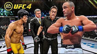 UFC 4 Bruce Lee Vs. Eddie Alvarez Ea Sports Epic Fight
