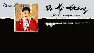 [Vietsub + Pinyin] Dạ Hải Đường (夜海棠) - Trương Hiểu Hàm