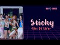 Sticky - Kiss Of Life | lyrics