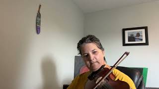 Day 230 - Turtle Lake Swing - Patti Kusturok’s 366 Days of Fiddle Tunes