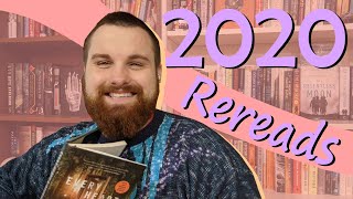 Why do I reread books? | Every book I reread in 2020