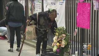 Vigil Held For 6 Killed In Harlem Apartment Fire
