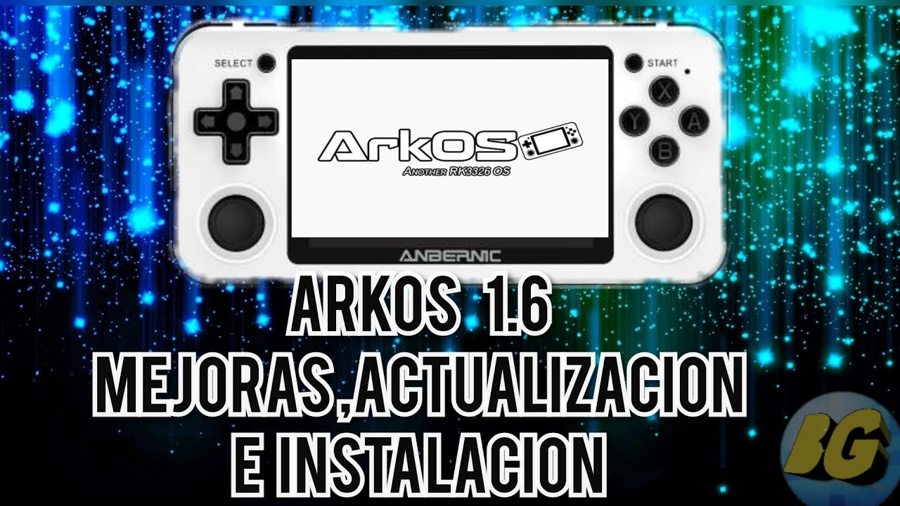 RG351 🕹ARKOS Actualización 1.6 🎮 GRAN MEJORA DC, ATOMISWAVE, NAOMI Y ...