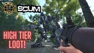 Scum Early Access v0.85, New Mechs! How Do We Kill Them? They Spawn High Tier Loot!