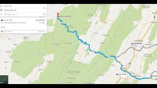 2015 Motorcycle Ride - US Route 250