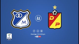 MILLONARIOS vs D. PEREIRA |LIGA BETPLAY 2 2024|11-11-2024|8:35 PM|REVOLUCIÓN AZUL