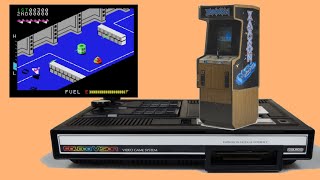 ColecoVision Zaxxon was arcade perfect to my eyes