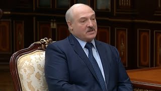 Лукашенко принял с докладом губернатора Могилёвской области