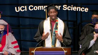 I graduated from UC Irvine with a degree in Computer Science.