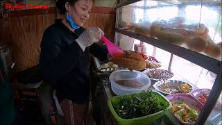 ลุยเดี่ยว Vietnam EP61:กินข้าวจี่เวียดนาม ที่ Que Phong  ออกเดินทางไปเมือง Quy Chau แขวงเหงะอาน