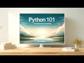 Python 101  Your Guide to Start Programm