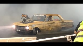 Warbird DESTROYS Tires at Cleetus and Cars