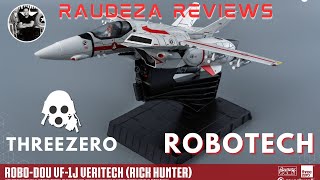 VF 1J Rick Hunter ThreeZero Robo Duo Figure Review