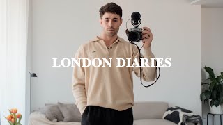 London Diaries | New boots, a special guest, & thrifting!