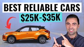 Top 10 MOST RELIABLE Cars That Are Affordable To Buy ($25k - $35k)
