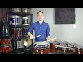 eighth note triplet flam grids with michael beauclerc