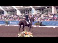 The Sydney CDI 2017 - Heath Ryan and Utopian Cardinal 6th Equestrian NSW  FEI GP Freestyle CDI3*