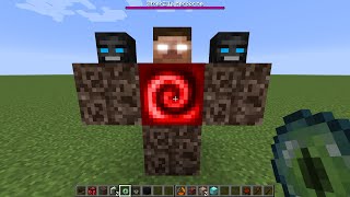 what if you create a WitherZilla Herobrine Boss in Minecraft