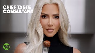 Kim Kardashian is Beyond Meat's Chief Taste Consultant